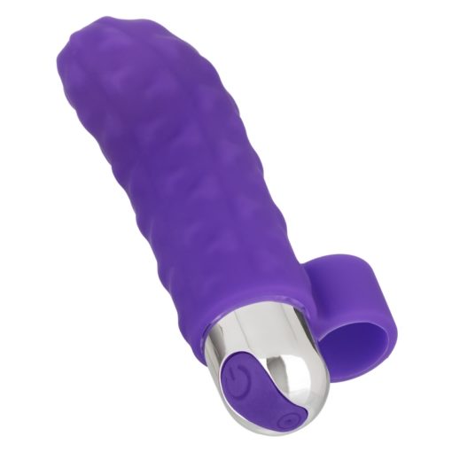 California Exotics Intimate Play Rechareable Finger Teaser  - Purple - Image 8