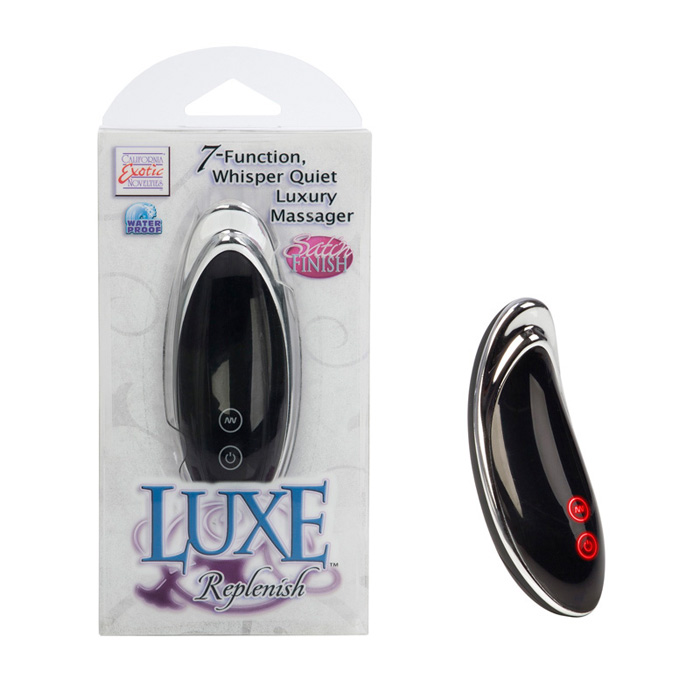 Luxe Replenish Massager - Black