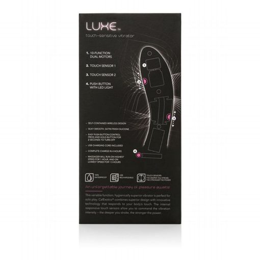 Luxe™ Touch-Sensitive Rabbit - Image 4