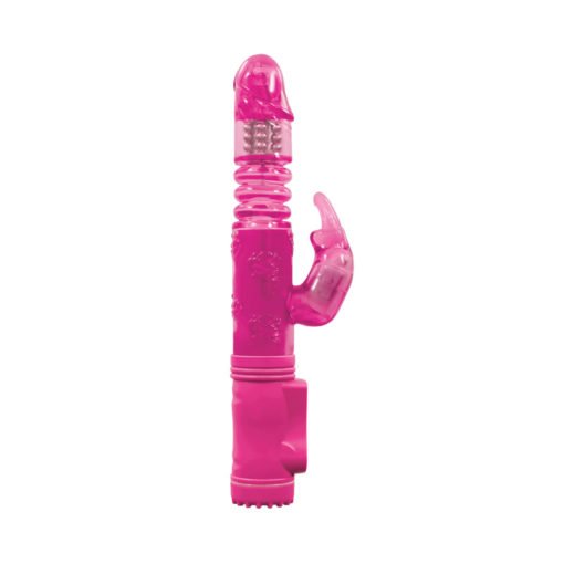 NS Novelties BunnyTron Petite Thruster Vibe -  Pink - Image 2