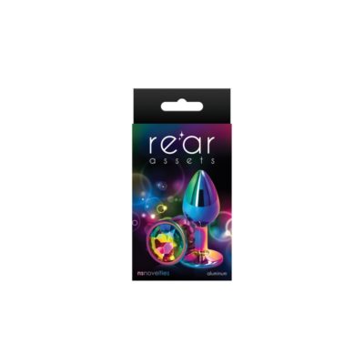 NS Novelties Rear Assets Multicolor  - Small -  Rainbow