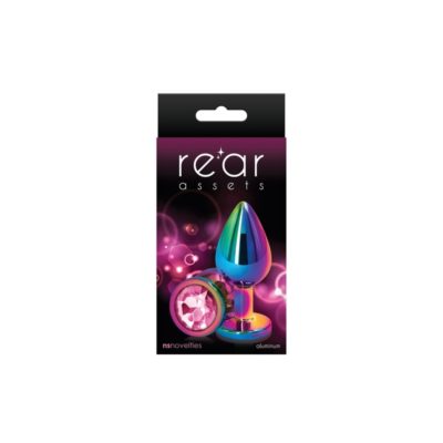 NS Novelties Rear Assets Multicolor  - Medium  - Pink
