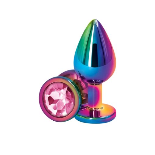 NS Novelties Rear Assets Multicolor  - Medium  - Pink - Image 2
