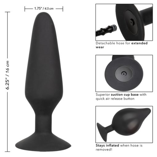 California Exotics XL Silicone Inflatable Plug - Image 3