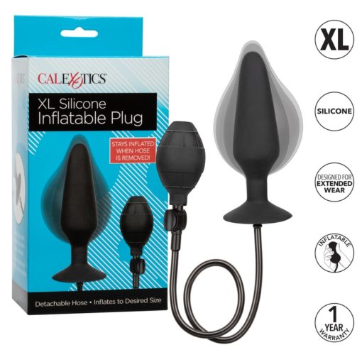 California Exotics XL Silicone Inflatable Plug - Image 4