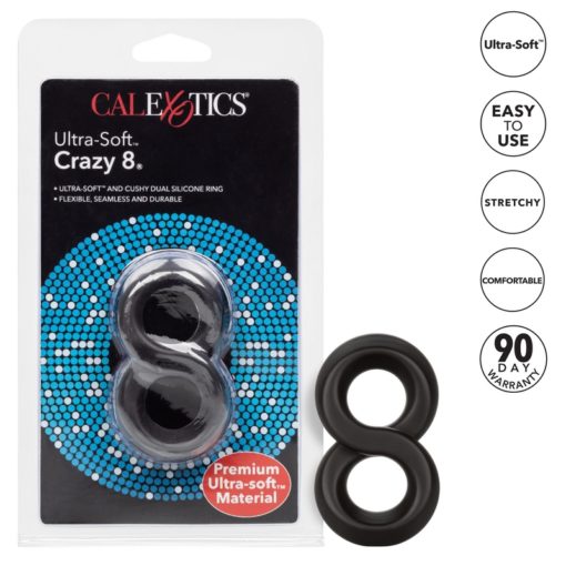 California Exotics Ultra-Soft™ Crazy 8 - Image 3