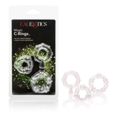 California Exotics Magic C-Rings  - Clear