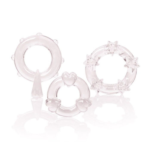 California Exotics Magic C-Rings  - Clear - Image 2