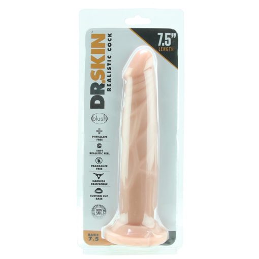 Dr. Skin - Realistic Cock - Basic 7.5 - Beige