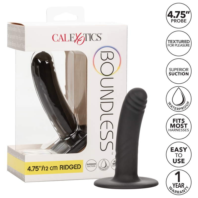 California Exotics Boundless 4.75" Ridged - Image 4