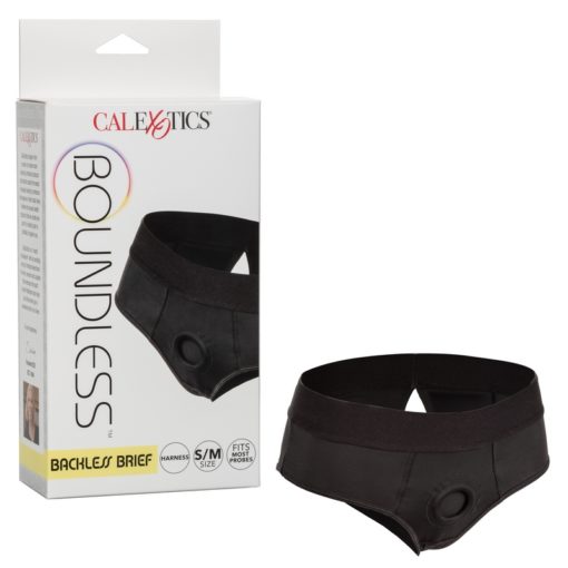 California Exotics Boundless Backless Brief Small/Medium