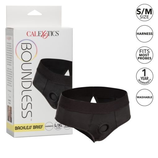 California Exotics Boundless Backless Brief Small/Medium - Image 4