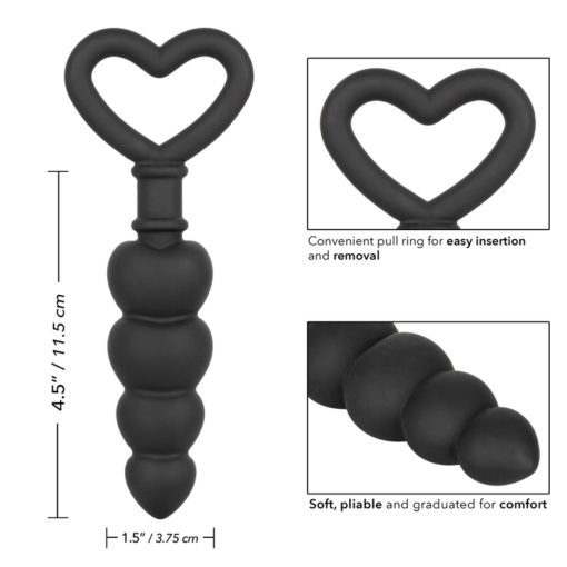 Silicone Love Probe  - Black - Image 3