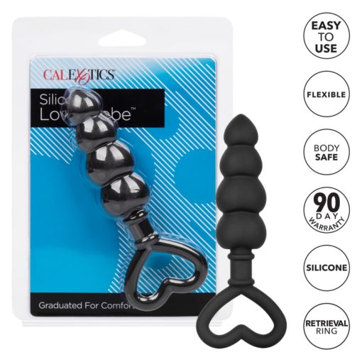 Silicone Love Probe  - Black - Image 4