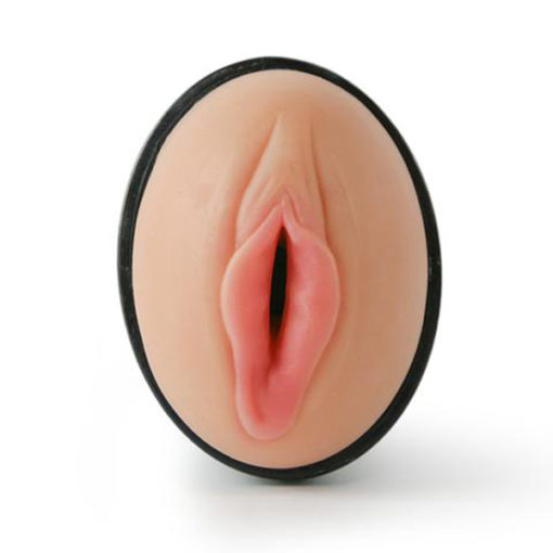 CyberSkin® Release™ Deep Pussy Stroker Vibrating Flesh - Image 2