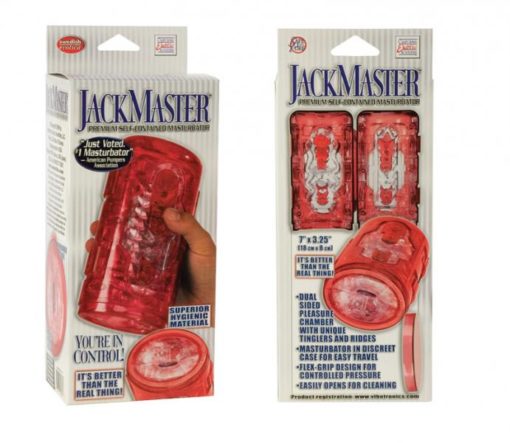 California Exotics JackMaster -  Red