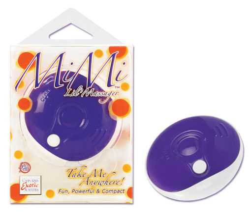 MiMi Lil' Massager - Dot Purple