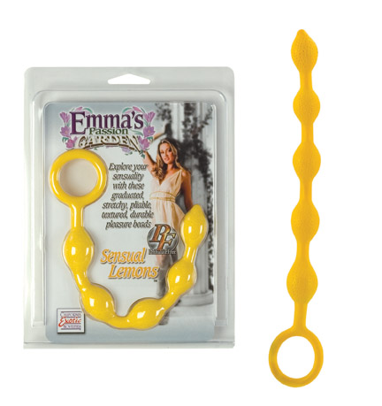 Emma’s Passion Garden Pleasure Beads - Lemons