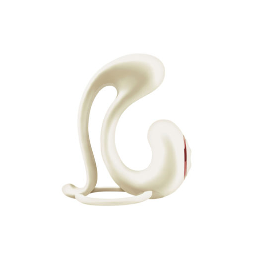 Luxe Opus Pleasure Vibe -  White - Image 3