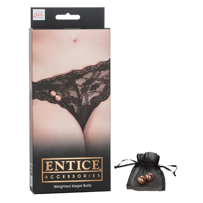 Entice™ Weighted Kegel Balls