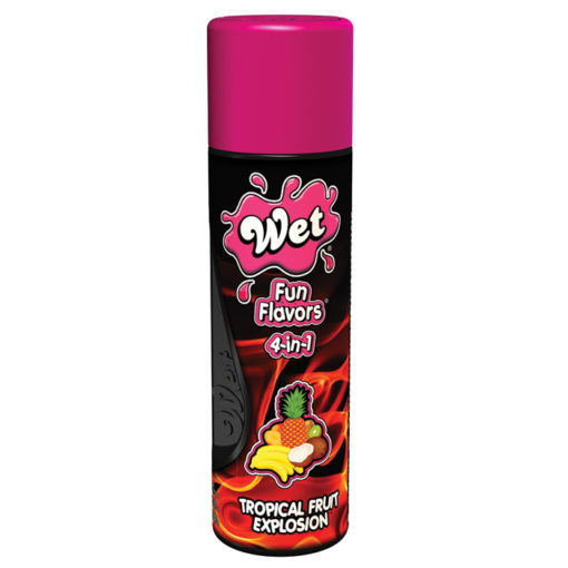 Wet International 4.1 oz Wet Fun Flavor  - Tropical Fruit