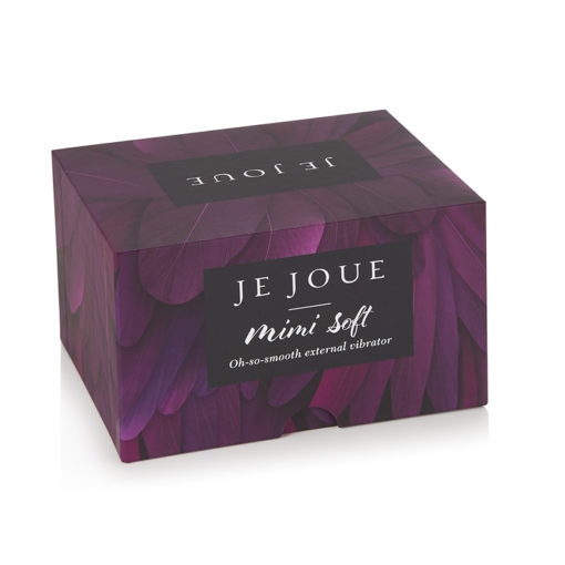 Je Joue Mimi Soft Clitoral Vibrator -  Fuchsia - Image 4