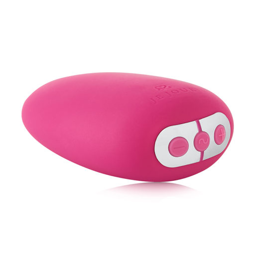 Je Joue Mimi Soft Clitoral Vibrator -  Fuchsia - Image 2
