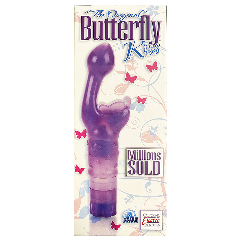 The Original Butterfly Kiss - Purple