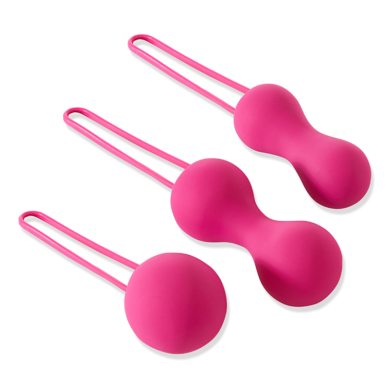 Je Joue Ami Kegel Set - Fuchsia