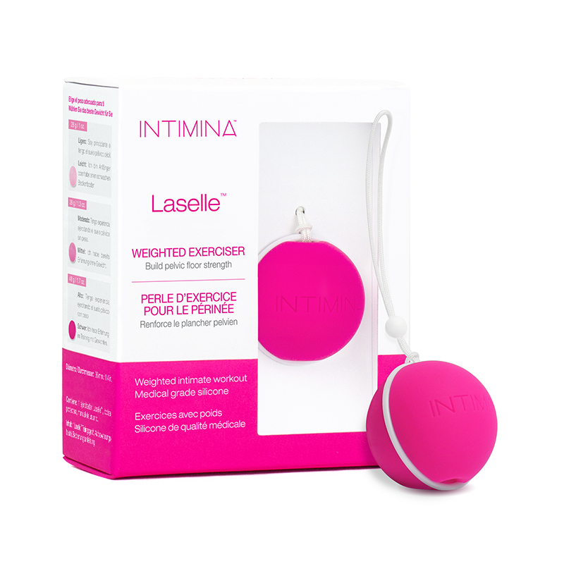 Intimina Laselle Kegel Exerciser 48 g Weighted Ball