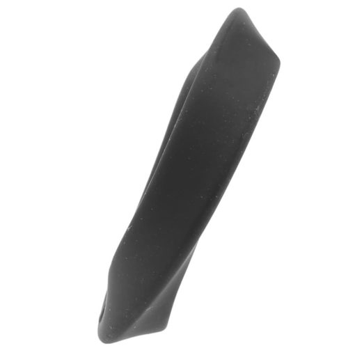 SONO No.84 Medium Silicone Cock Ring - Black - Image 6