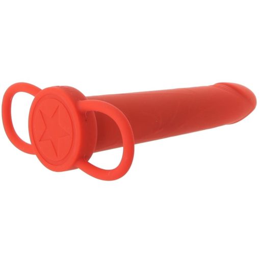 Ouch! Realistic Treasure Double Penetrator -  Red - Image 5