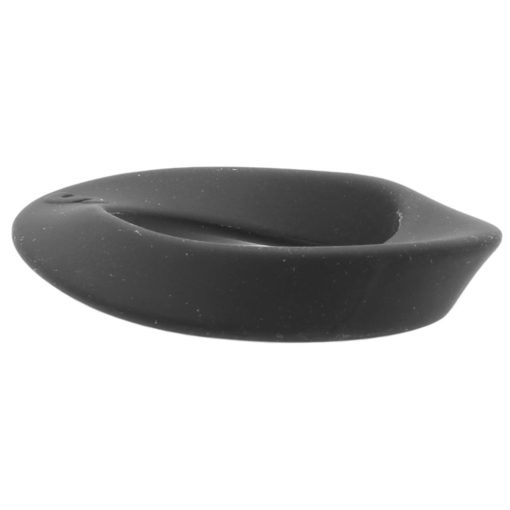 SONO No.84 Medium Silicone Cock Ring - Black - Image 5