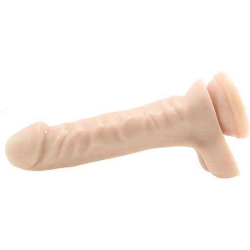 Dr. Skin Cock  9" Dildo - Vanilla - Image 5