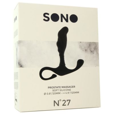 SONO No. 27 Prostate Massager  - Black
