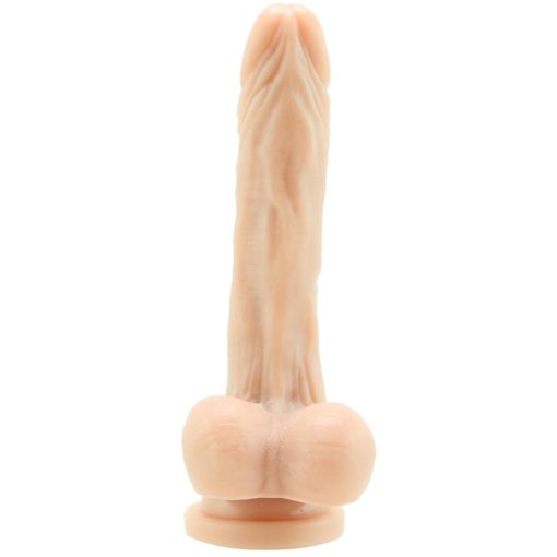 Dr. Skin Stud Muffin 8.5" Realistic Cock - Vanilla - Image 2