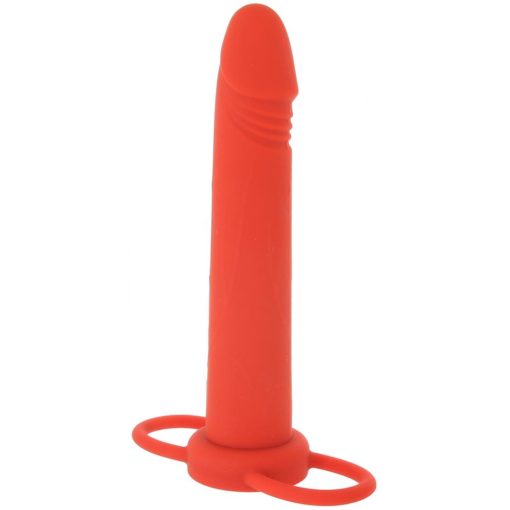 Ouch! Realistic Treasure Double Penetrator -  Red - Image 2