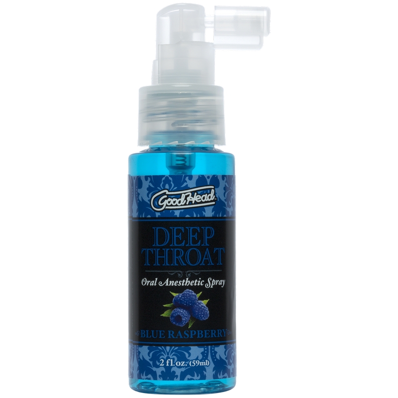 GoodHead™ Deep Throat Spray Blue Raspberry - Image 2