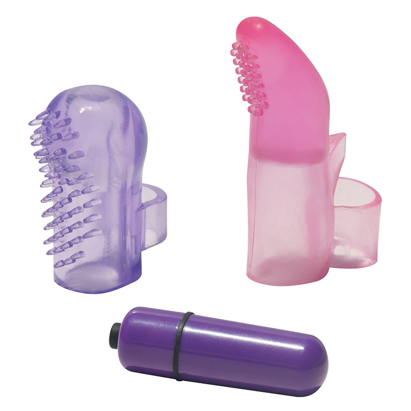 Sex In The Shower Finger Massager Kit - Image 3