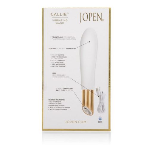 Callie™ by Jopen® Vibrating Wand - Image 4